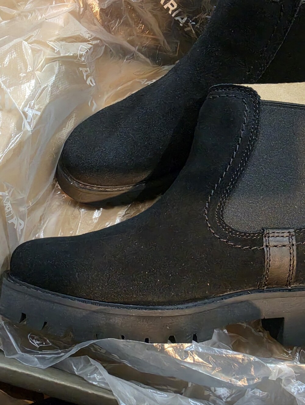 Ariat Wexford Lug waterproof Boot. Black